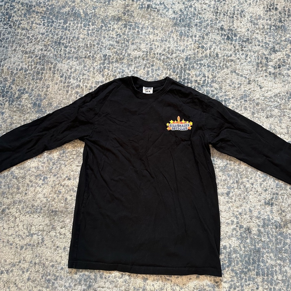 Billionaire boys club long sleeve T shirt